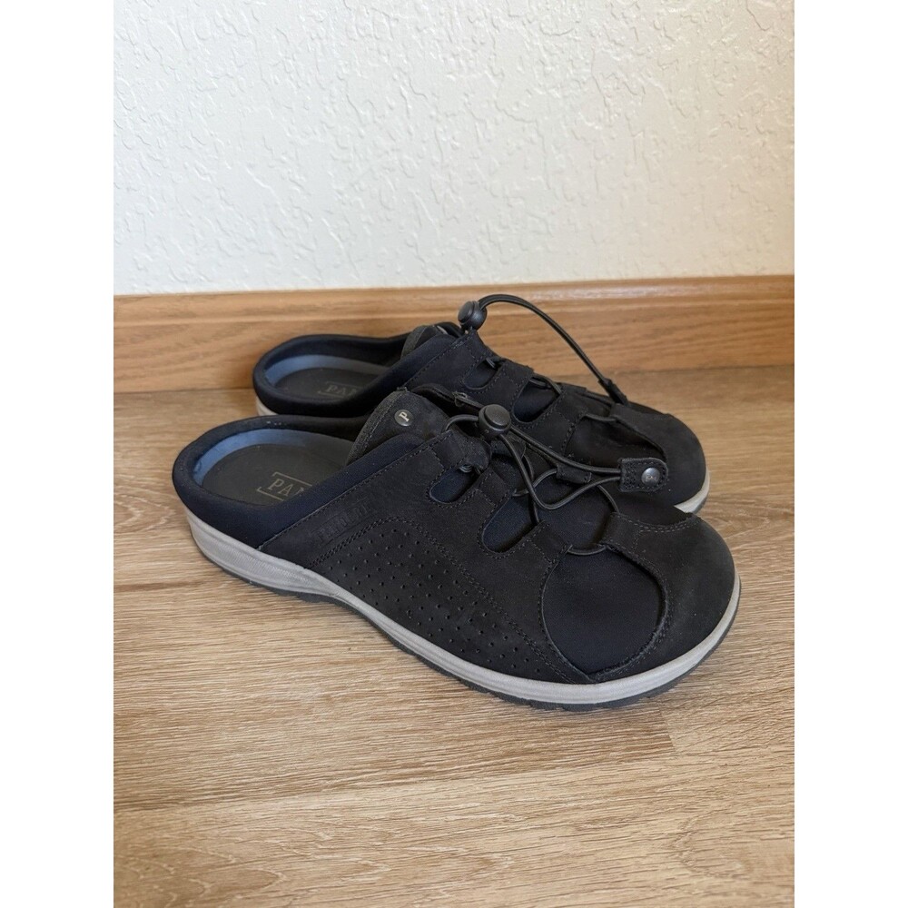 Pandere Adjustable Clogs Black Size Women’s 10 Shoes For Swelling Comfort Wide